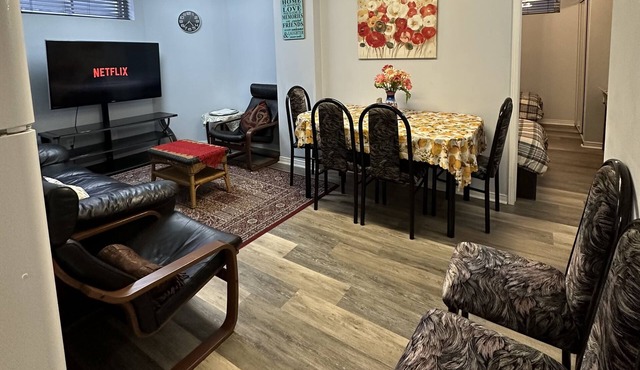 PRIVATE 5* APARTMENT WITH 1 FREE PARKING - FULLY FURNISHED