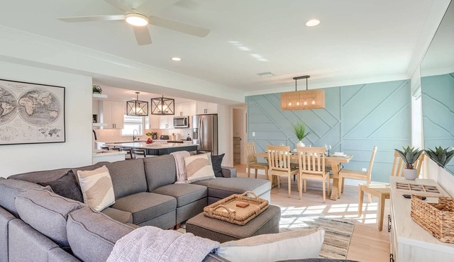 Private Home and Heated Pool on Virginia Ave