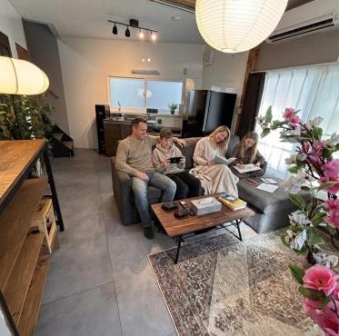 Private Newly Reno'd 45m2 THE KURA TOKYO