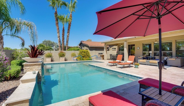 Private Pool & Golf Cart! PebbleCreek Home