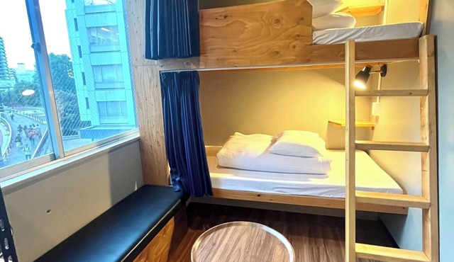 Private room for 2 single bunk bed/Minato-ku Tokyo