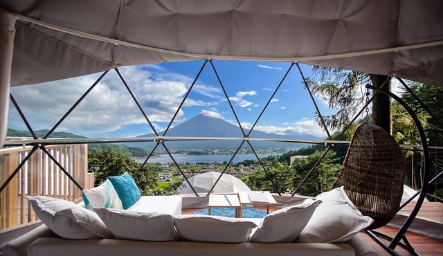 Private Sky view suite Asian resort Pets allowed/Minamitsuru-gun Yamanashi