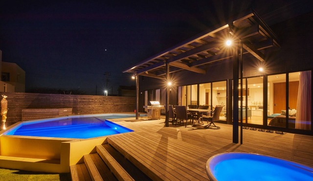 Private villa with private pool barrel sauna and/Tateyama Chiba