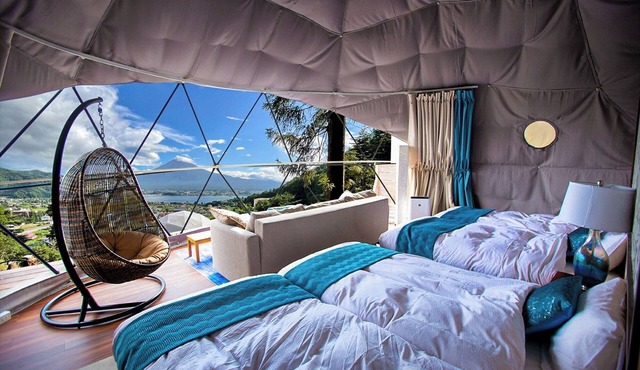 Privately reserved Executive Suite Asian Resort /Minamitsuru-gun Yamanashi