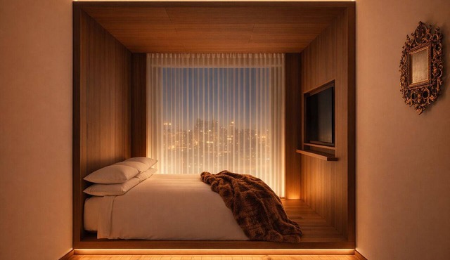 Public Hotel New York City | Queen Room | Lower East Side Design
