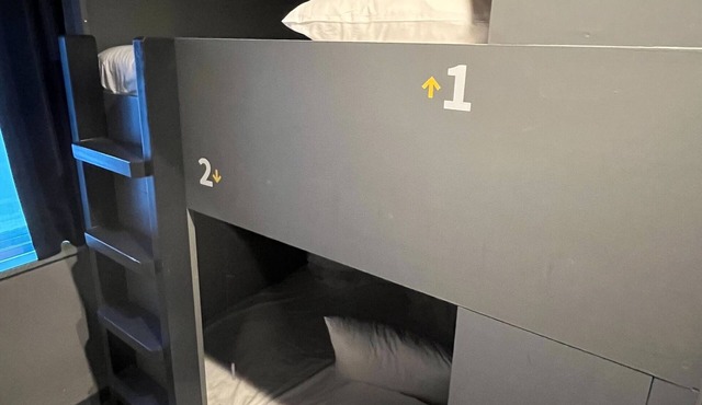 Quadruple room double bunk bed/Toshima-ku Tokyo