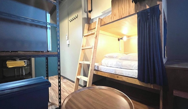 Quadruple room double bunk beds/Minato-ku Tokyo