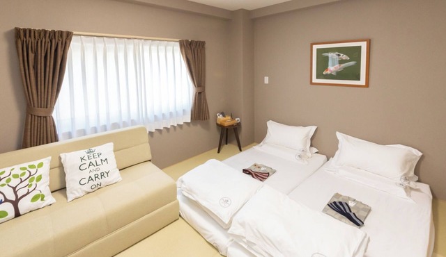 Quadruple room8 minutes from Sky Tree with privat/Katsushika-ku Tokyo