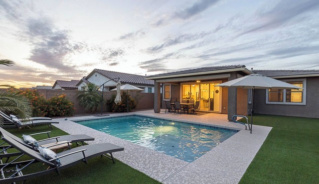 Queen Creek 30+ Night Stays | Private Heated Pool