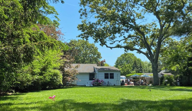 Quiet 2-Bedroom Cottage with a Huge Backyard in Charming Bellport