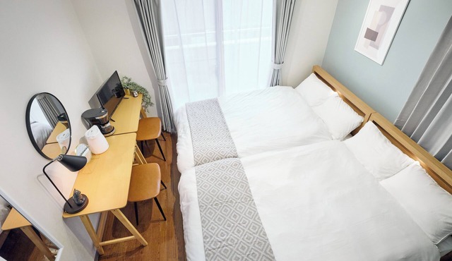 Quiet TOKYO Stay | Shinjuku area | Spacious 20 sq.m. | 4ppl