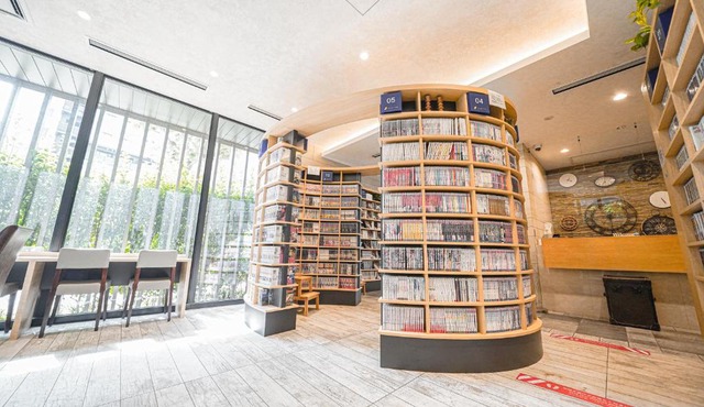 QuintessaHotel TokyoHaneda Comic&Books