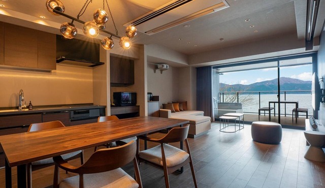 Rakuten STAY FUJIMI TERRACE Hakone Ashinoko Accessible Room /Ashigarashimogun Kanagawa