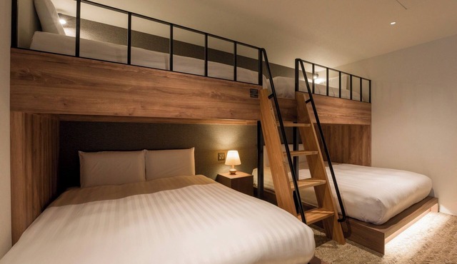 Rakuten STAY TERRACE Hakone Kowakudani E Bunk Bed 2 Queen 2 Single/Ashigarashimo-gun Kanagawa
