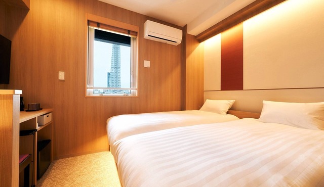 Rakuten STAY TokyoAsakusaTwin RoomSeparate Bath/Sumida-ku Tokyo