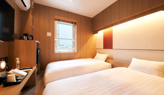 Rakuten STAY TokyoAsakusa Twin Room/Sumida-ku Tokyo