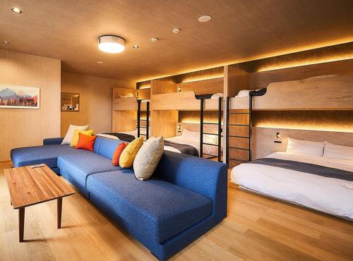 Rakuten STAY VILLA Awaji 101 3 bank beds, Capacity of 9 persons
