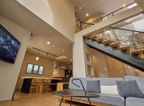 Rakuten STAY VILLA Hakone Sengokuhara North Wing 105 or 106 BBQ Terrace Pet allowed Capacity of 10 persons