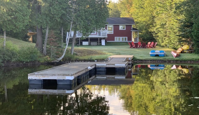 Raspberry Bay lake Cottage . a great vacation experience