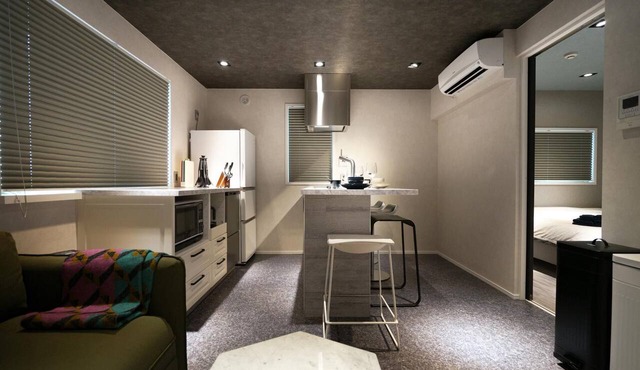 Real Life AOYAMA 2BR suite 5pax 3bed 3min metro