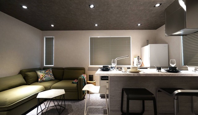 Real Life AOYAMA 2BR suite 5pax 3bed 3min metro