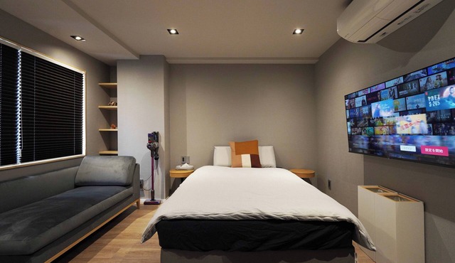 Real Life Iidabashi 1-bedroom cozy 3pax hi-end