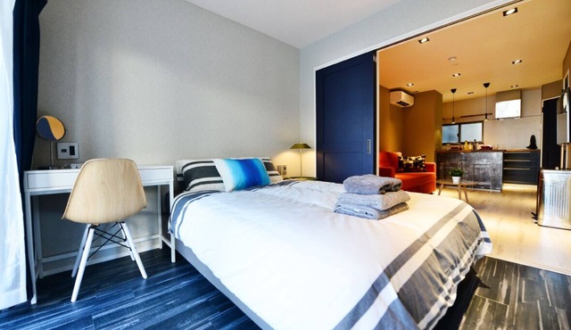 Real Life Meguro River Fancy 1BR 4Pax Shibuya