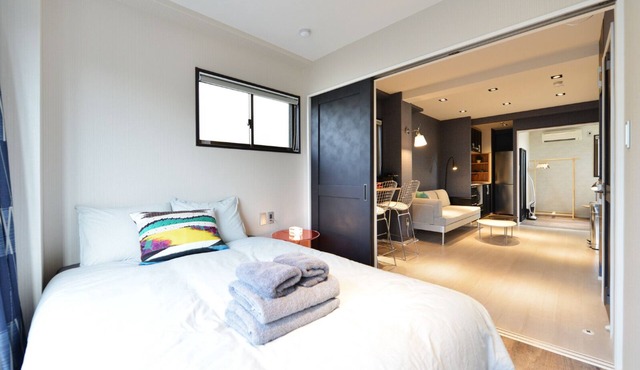 Real Life Meguro River Stylish 2BR 6Pax Shibuya