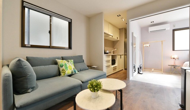 Real Life Meguro River Superb 2BR 6Pax Shibuya