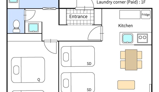 ReLa Higashi Matsudo 3 mins from station/Matsudo Chiba