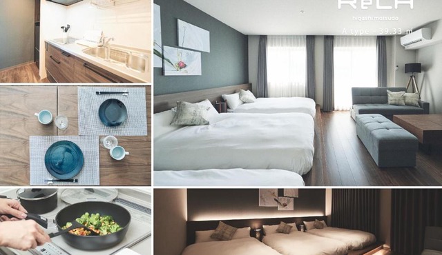 ReLA Higashimatsudo - Vacation STAY 66379v