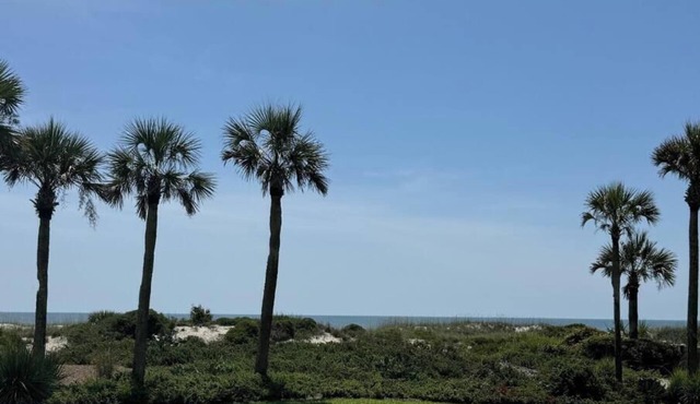 Relaxing Ocean Front ~ First Floor ~ Steps to Sand ~ Pool ~ Walk to Ritz-Carlton