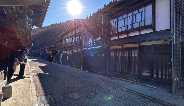Renovated Traditional House in Narai-juku Exclusive one-group rental