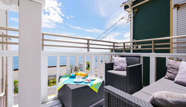 Rental villa with private sauna with ocean view