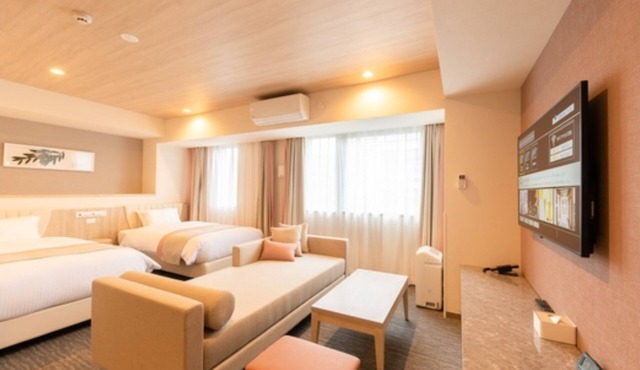 Residential twin Nonsmoking vs|StandardRoom/Kashiwa Chiba