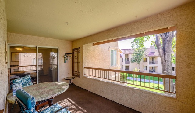 Resort style condo in Scottsdale