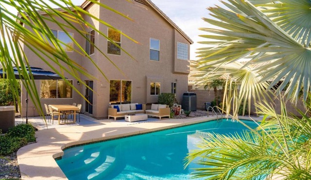 Resort-Style Oasis with Heated Pool