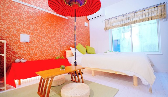 Retreat in a Japanese teahouse room｜1st floor｜4 min. from Horikirishobuen station