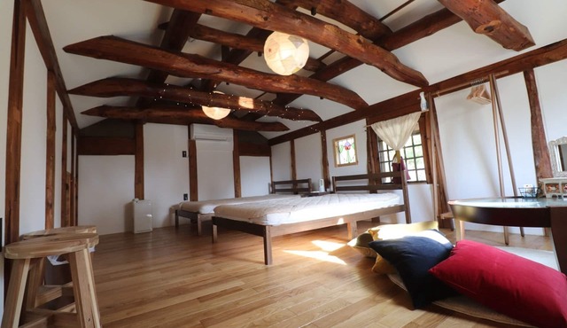 ReZOU is a small resort where you can stay in a st - A small resort reZOU where you can stay in a warehouse/Namegata Ibaraki