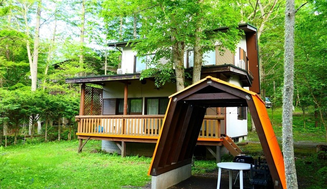Risumura Villa with Dog Winter With a dedicate/Minamitsuru-gun Yamanashi