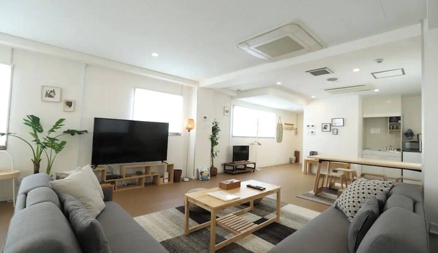 RIVER SUITES TWO 10 peopleWiFi/Hiroshima Hiroshima