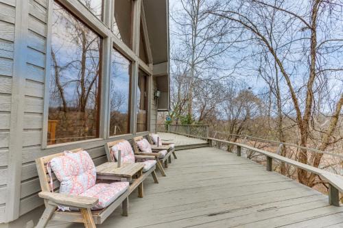 Riverfront Baxter Springs Home w/Deck & Grill! in Baxter Springs