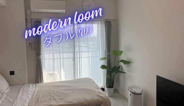 Room 604 double room room for 1 to 2 people - 604/Hiroshima Hiroshima