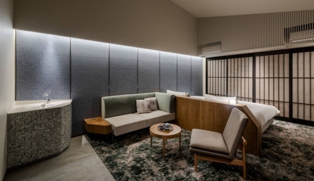 Room only plan Villa Twin with openair bath L/Saijo Ehime