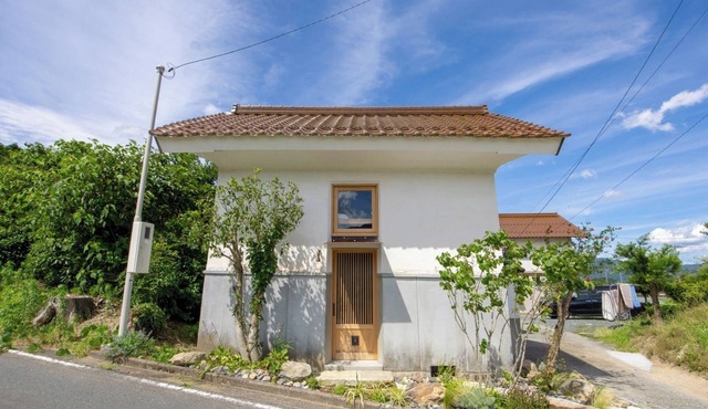 Room only Stay in a 70yearold storehouse that /Ochigun Shimane