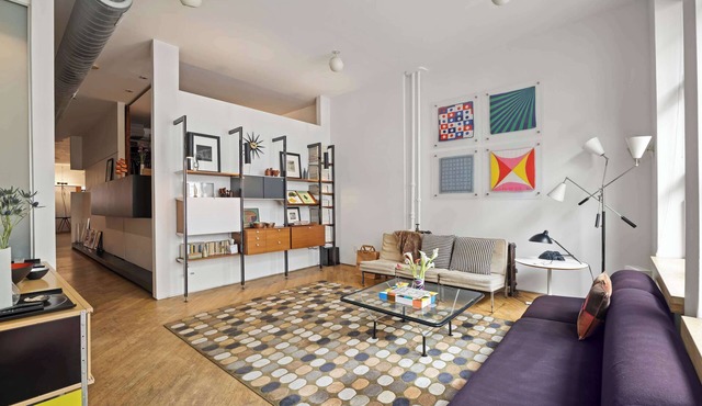 Rove Travel | Greene Loft | Mid-Century SoHo Loft