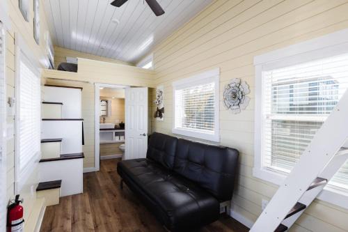 Ruby Red Tiny Home