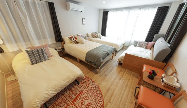 SAKURA INN Asakusa station walking 4 Min Shinjuku Shibuya Ginza Oshiage