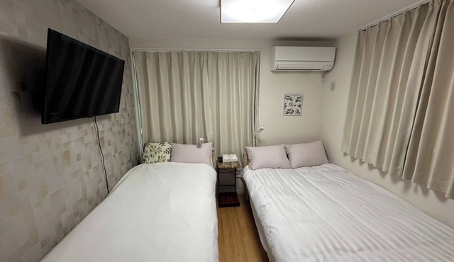 Sakura Ryokan Koenji Kitasen no Rikyu Room 101/Suginami-ku Tokyo