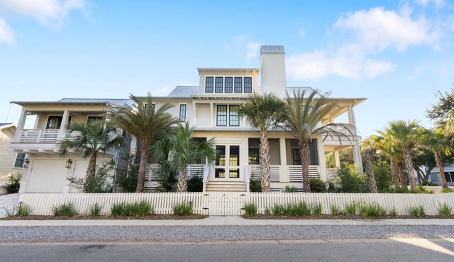 Sanctuary - Luxury Home + Carriage in Carillon Beach, Sleeps 18
